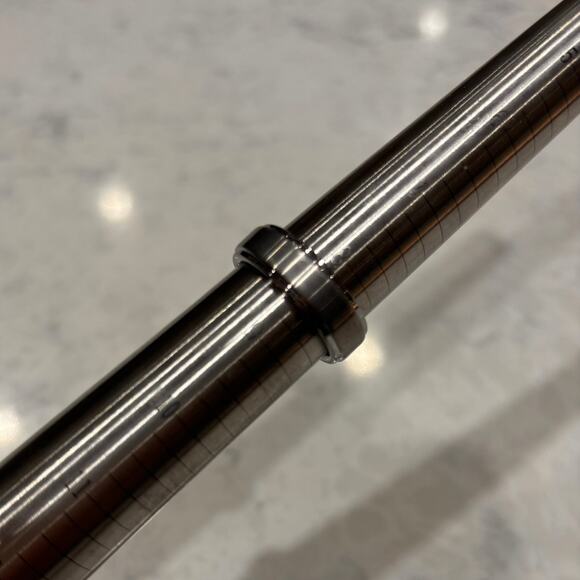 Triton 8mm Tungsten Carbide Ring - 8.5 - Picture 4 of 6